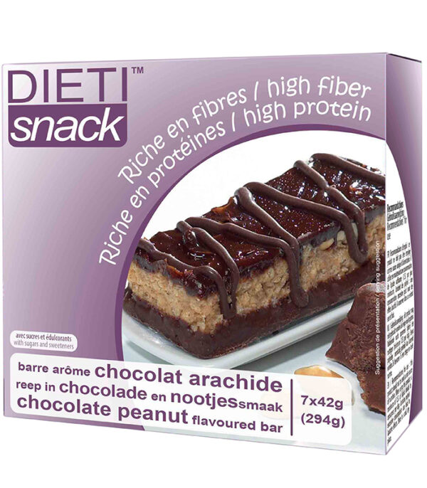 DIETI Snack High Protein Chocolate Peanut Bar