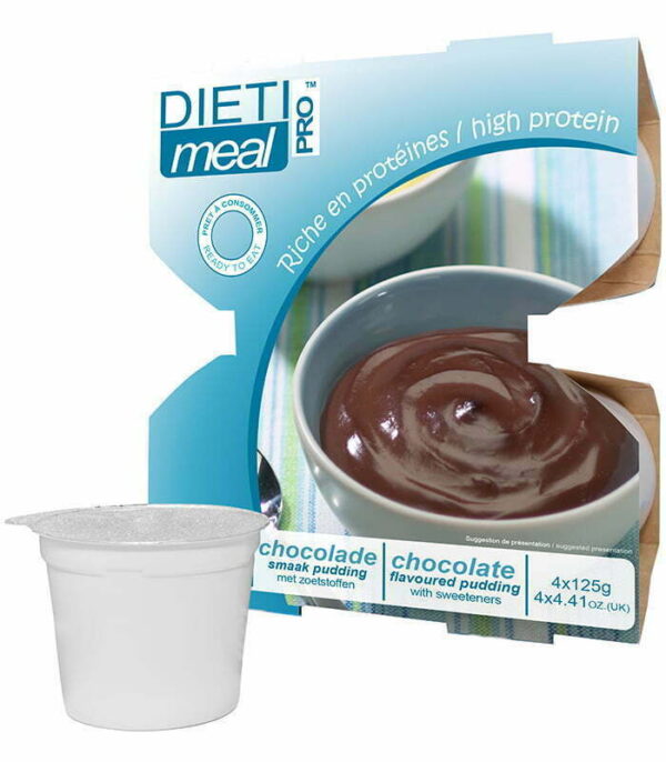 DIETI Meal High Protein UHT Chocolate Pudding