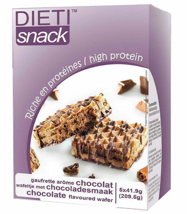 DIETI Snack Protein Chocolate Wafer
