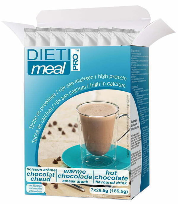 DIETI Meal High Protein Hot Chocolate