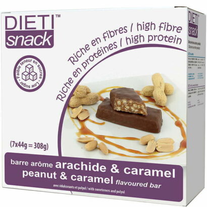 DIETI Snack Peanut & Caramel Protein Bar