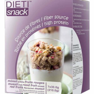 DIETI Snack High Protein Red Fruit Muesli