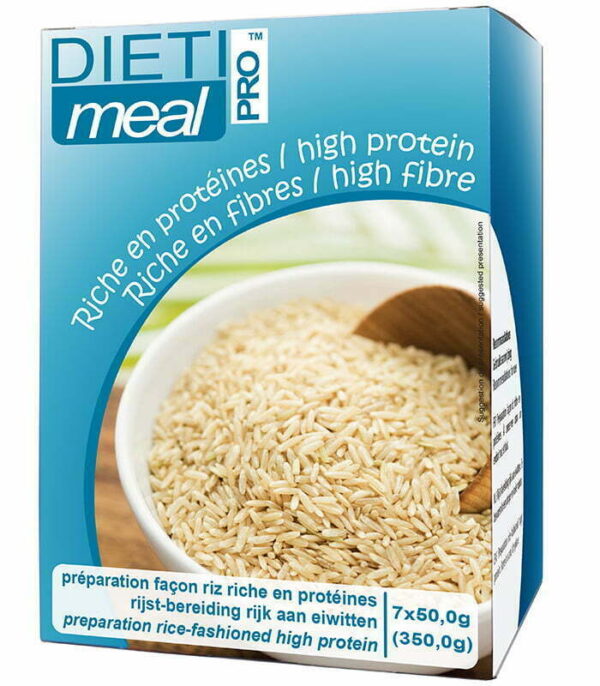 DIETI Meal High Protein Rice