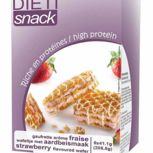 DIETI Snack Protein Strawberry Wafer