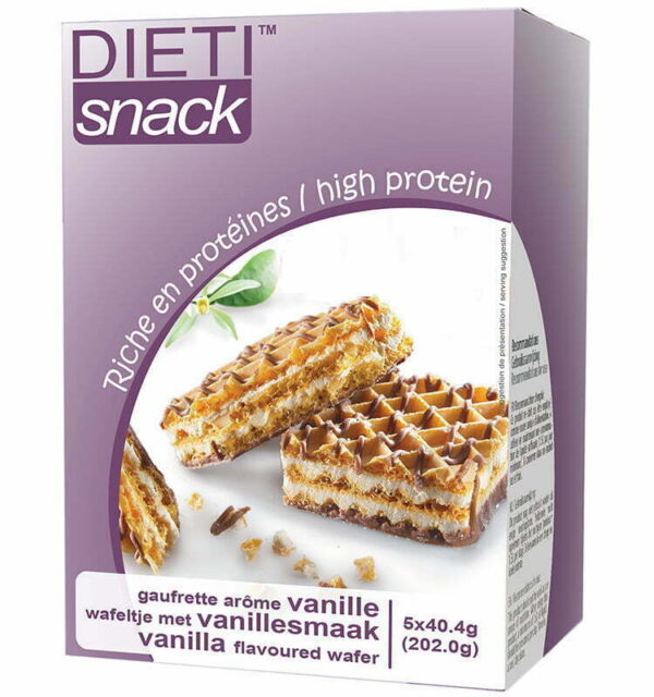 DIETI Snack Protein Vanilla Wafer