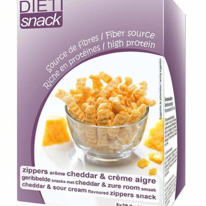 DIETI Snack High Protein Sour Cream and Cheddar Zippers