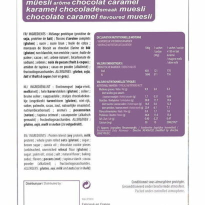 DIETI Snack High Protein Chocolate Caramel Muesli