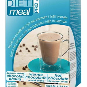 DIETI Meal High Protein Hot Chocolate