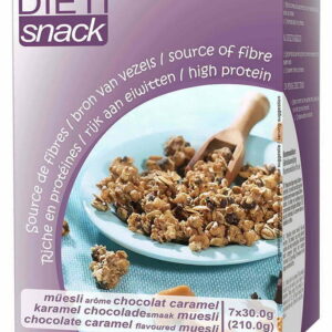 DIETI Snack High Protein Chocolate Caramel Muesli