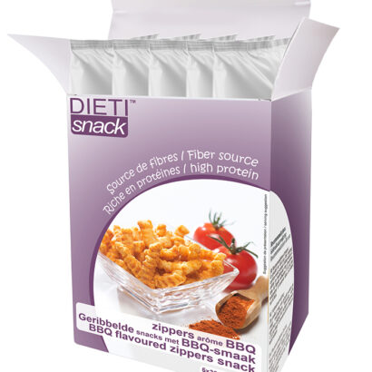 DIETI Snack High Protein BBQ Zippers