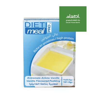 DIETI Meal High Protein Vanilla Pudding