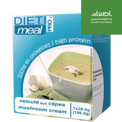 DIETI Meal High Protein Mushroom Soup
